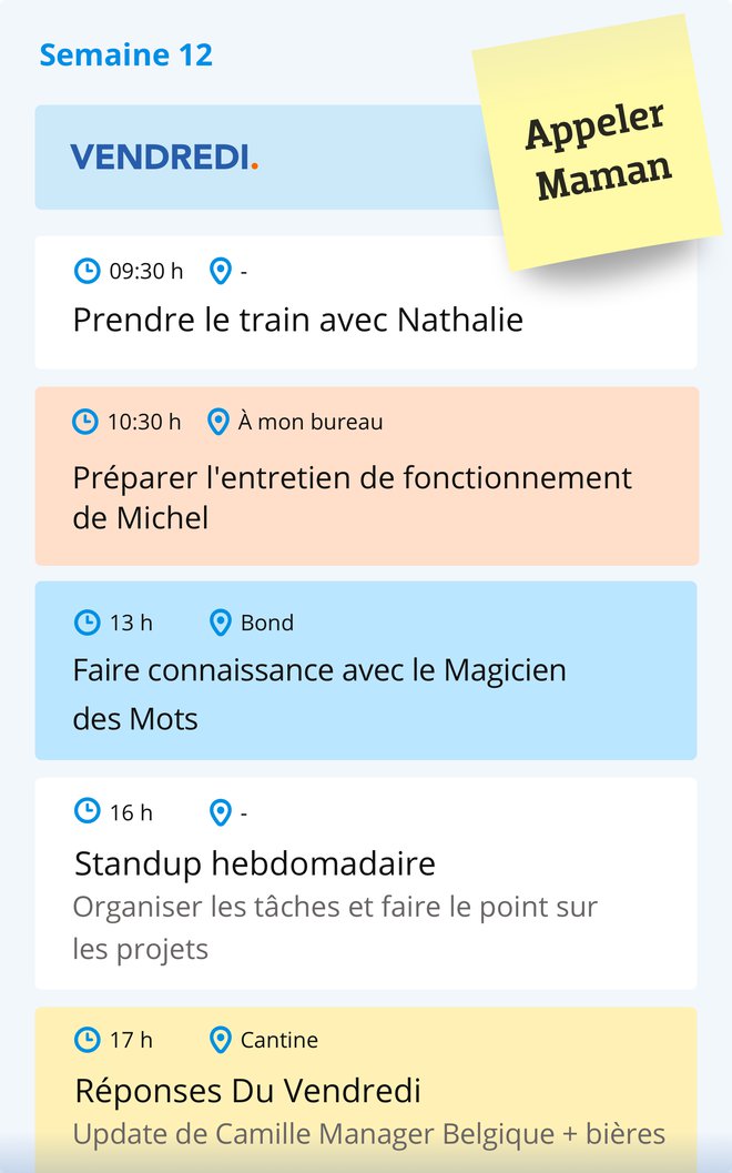 BE-FR-Kalender CBB leidinggevende mobiel