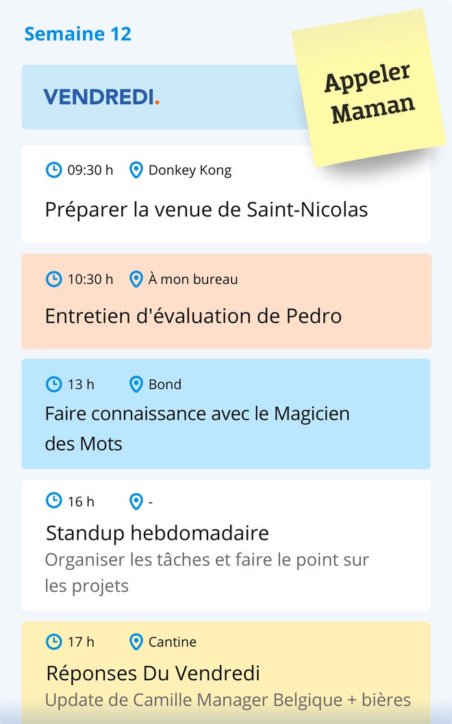 BE-FR-Kalender WINK leidinggevende mobiel